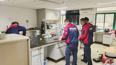 吉泰工廠(chǎng)搬遷現(xiàn)場(chǎng)